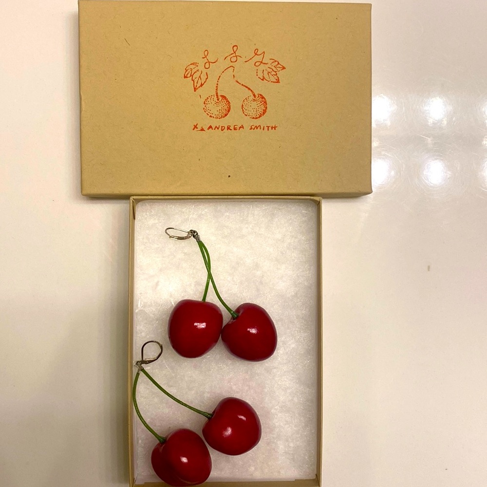 Cherry Earrings